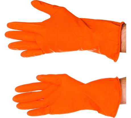 Латексные перчатки Умничка L, 40 г, MPU-L