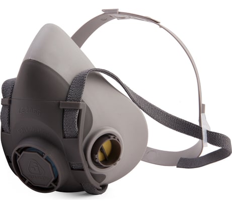 Полумаска многоразовая фильтрующая Jeta Safety из термопласта, размер M (средний), 5500P-M