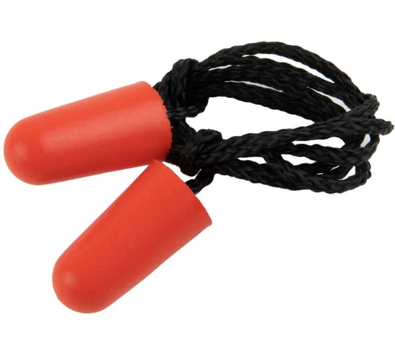 Беруши противошумные Jeta Safety со шнурком 37ДБ, JEM21 1