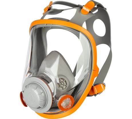 Полнолицевая маска Jeta Safety, размер L/большой, в комплекте пленка 5950-L