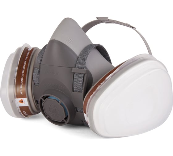 Комплект для защиты дыхания Jeta Safety полумаска из термопласта, р.L(большой), J-SET5500P-L