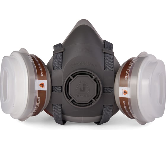 Комплект для защиты дыхания Jeta Safety полумаска из термопласта, р.L(большой), J-SET5500P-L