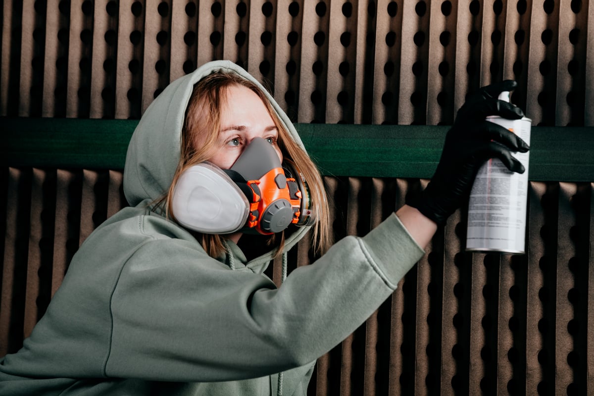 Ультрапрочные нескользящие нитриловые перчатки Jeta Safety 0,15мм, 20 ...