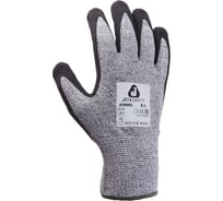 Защитные перчатки от порезов Jeta Safety 5 класс, серый/черный JCN061-10/XL JCN061/XL