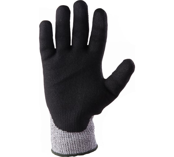 Защитные перчатки от порезов Jeta Safety 5 класс, серый/черный JCN061-10/XL JCN061/XL