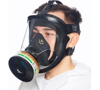 Противогаз фильтрующий ДОТпро 150 А1В1Е1К1Р3 R D с маской МАГ 102-131-0065