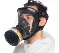 Противогаз фильтрующий ДОТ про 320+ A2В2Е2P3 R D с маской МАГ 102-131-0092