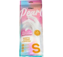 Перчатки для интенсивных работ виниловые Malibri размер S 1002-029 1002-0291