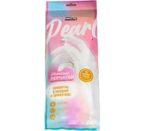 Перчатки для интенсивных работ виниловые Malibri размер M 1002-029 1002-029/2