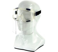 Защитные очки СИБРТЕХ Панорама, в комплекте со щитком, СИБРТЕХ/Россия 89167