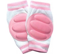 Детские наколенники для ползания BRADEX, розовые, DE 0136