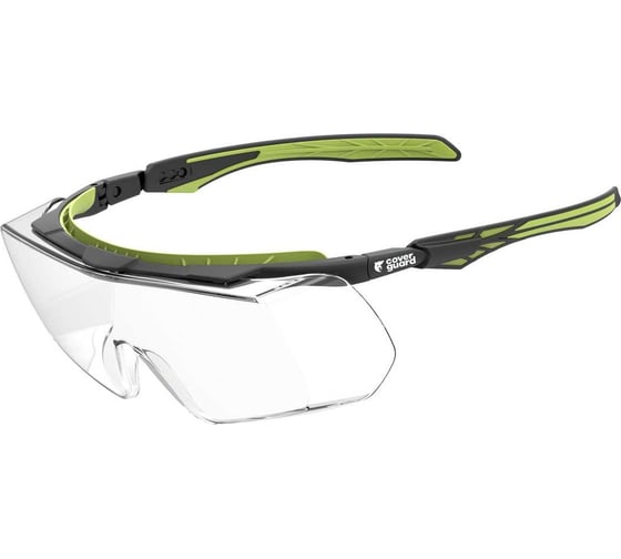Очки COVERGUARD OVERLUX прозрачные 5450564032224 1