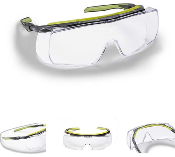 Очки COVERGUARD OVERLUX прозрачные 5450564032224