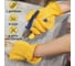 Перчатки кожаные рабочие ROOMY р.XL GLOVESXL 3