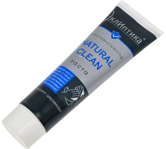 Паста очищающая натуральным абразивом ЭклИптика ТМ NATURAL CLEAN 100 мл 1969465