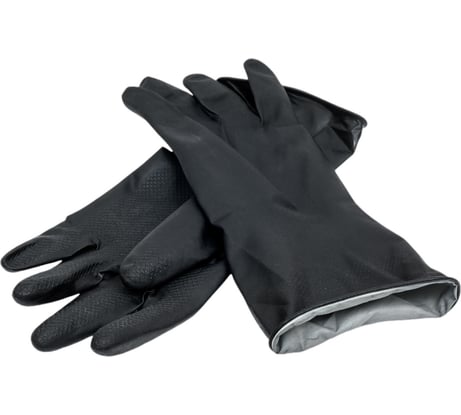 Перчатки хозяйственные Континентпак Japan Style черные XL 139752