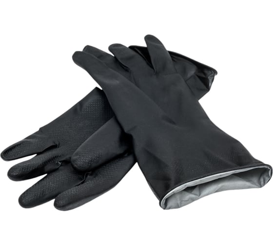 Перчатки хозяйственные Континентпак Japan Style черные XL 139752