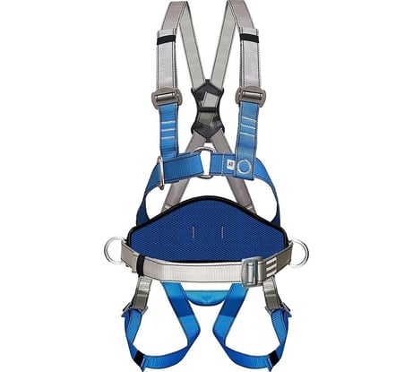 Удерживающая страховочная привязь ОкаПром УСП-2Ж4 «КОМФОРТ» (асимметрия) ОР-68