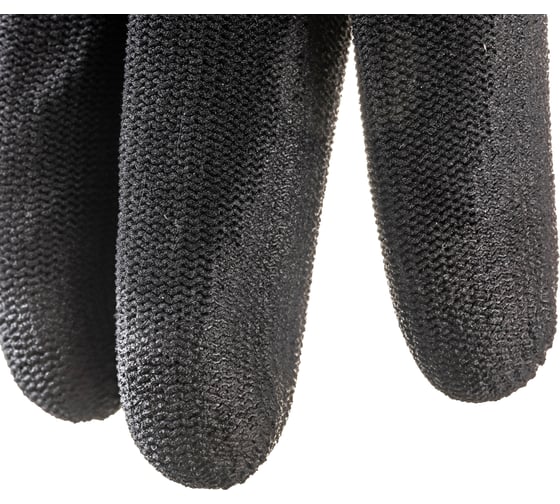 Перчатки SKRAB, нейлон с полиуретановым покрытием, 8/M BLACK 27681