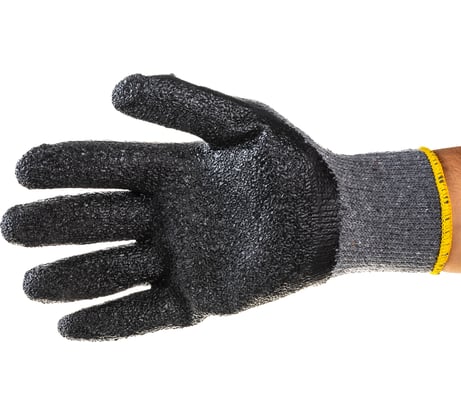 Перчатки SKRAB, текстиль с латексным рифленым покрытием, 9/L 27641
