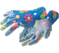 Перчатки рабочие садовые с полиуретановым покрытием HOEGERT TECHNIK SELZ размер 8, 12 пар HT5K767-8