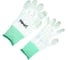 Белые перчатки SAMURAI GLOVE white 1