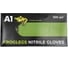 Нитриловые перчатки, A1 FROGLEGS NITRIL GLOVES зеленые, размер XL, упаковка 100шт A1-Froglegs XL 3