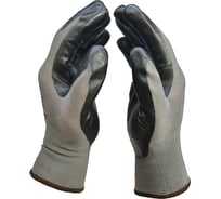 Перчатки Scaffa Старт NY1350-G/BLK-7 от механических воздействий размер 7 00-01018557