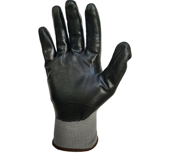 Перчатки Scaffa Старт NY1350-G/BLK-7 от механических воздействий размер 7 00-01018557