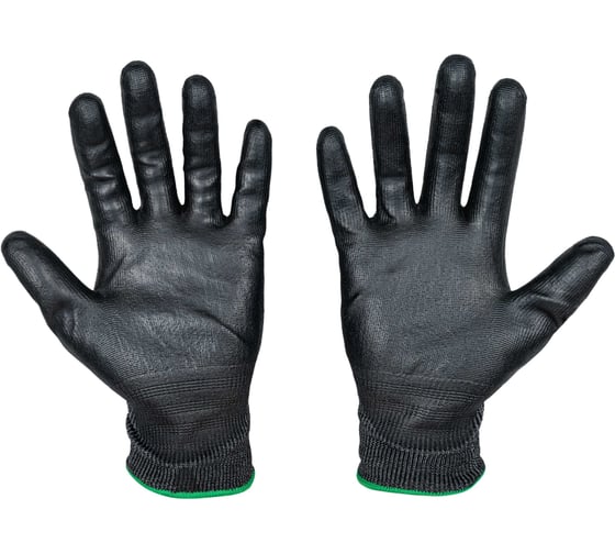 Защитные перчатки Scaffa Рубеж ПУ Тач В DY1850-PU-8 от порезов, размер 8 00-00013555