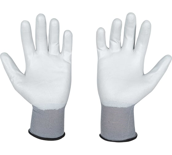 Защитные перчатки Scaffa Контакт PU1850T-GR-8 от ОПЗ  размер 8 00-00012467