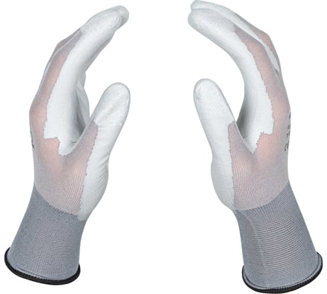 Защитные перчатки Scaffa Контакт PU1850T-GR-7 от ОПЗ  размер 7 00-01018531