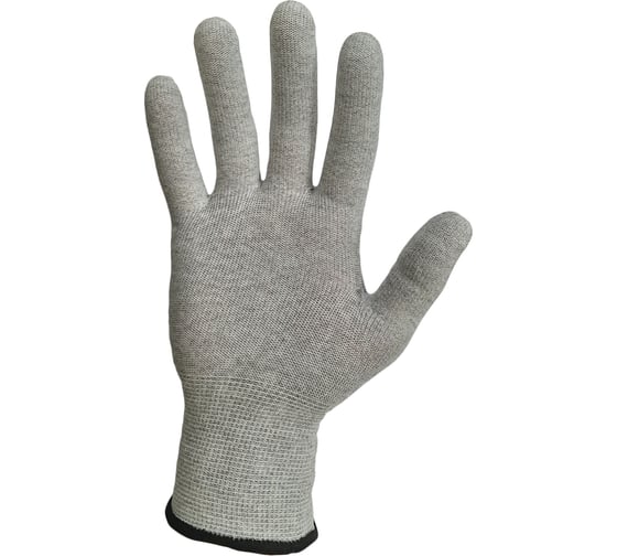 Перчатки Scaffa Antistat Контакт PU1350AK-LG от статического электричества размер 8 00-01018516