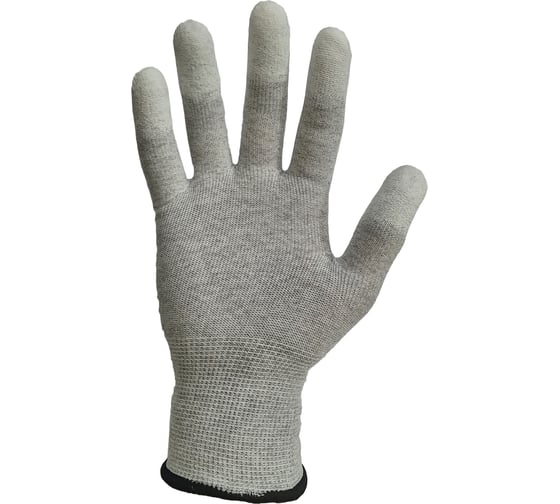 Перчатки Scaffa Antistat PU Lite PU1350AL-GL от статического электричества размер 8 00-01018520
