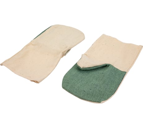 Рукавицы ГК Спецобъединение САРЖА с брезентовым наладонником, Рук 009