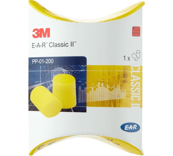 Беруши ГК Спецобъединение 3М™Classic, PP-01-002, 28дБ, Бер031