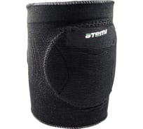 Волейбольные наколенники ATEMI, черные, р. M, AKP-02, 00000098182