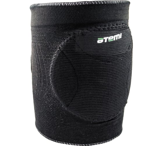 Волейбольные наколенники ATEMI, черные, р. M, AKP-02, 00000098182