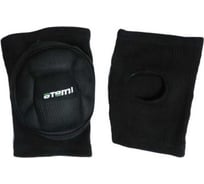 Волейбольные наколенники ATEMI, черные, р. M, AKP-01, 00000098170