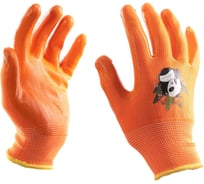 Перчатки садовые Фабрика Перчаток оранжевые, размер 5 ПЕР-ДЕТ-ПН 1/2 5