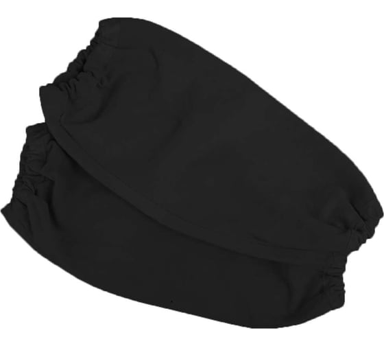 Нарукавники спилковые INTERFIX черный, 1шт 30849