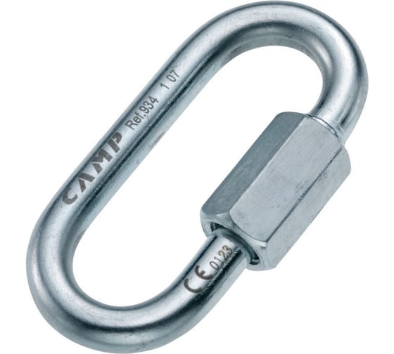 Карабин CAMP OVAL QUICK LINK zinc plated 8 мм 0934 1