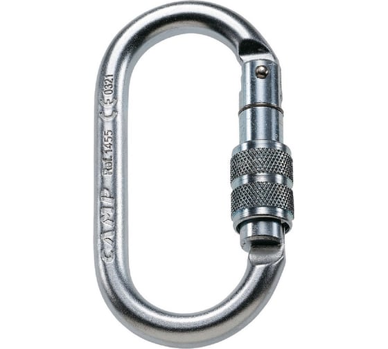 Карабин CAMP Steel OVAL PRO - LOCK 1455