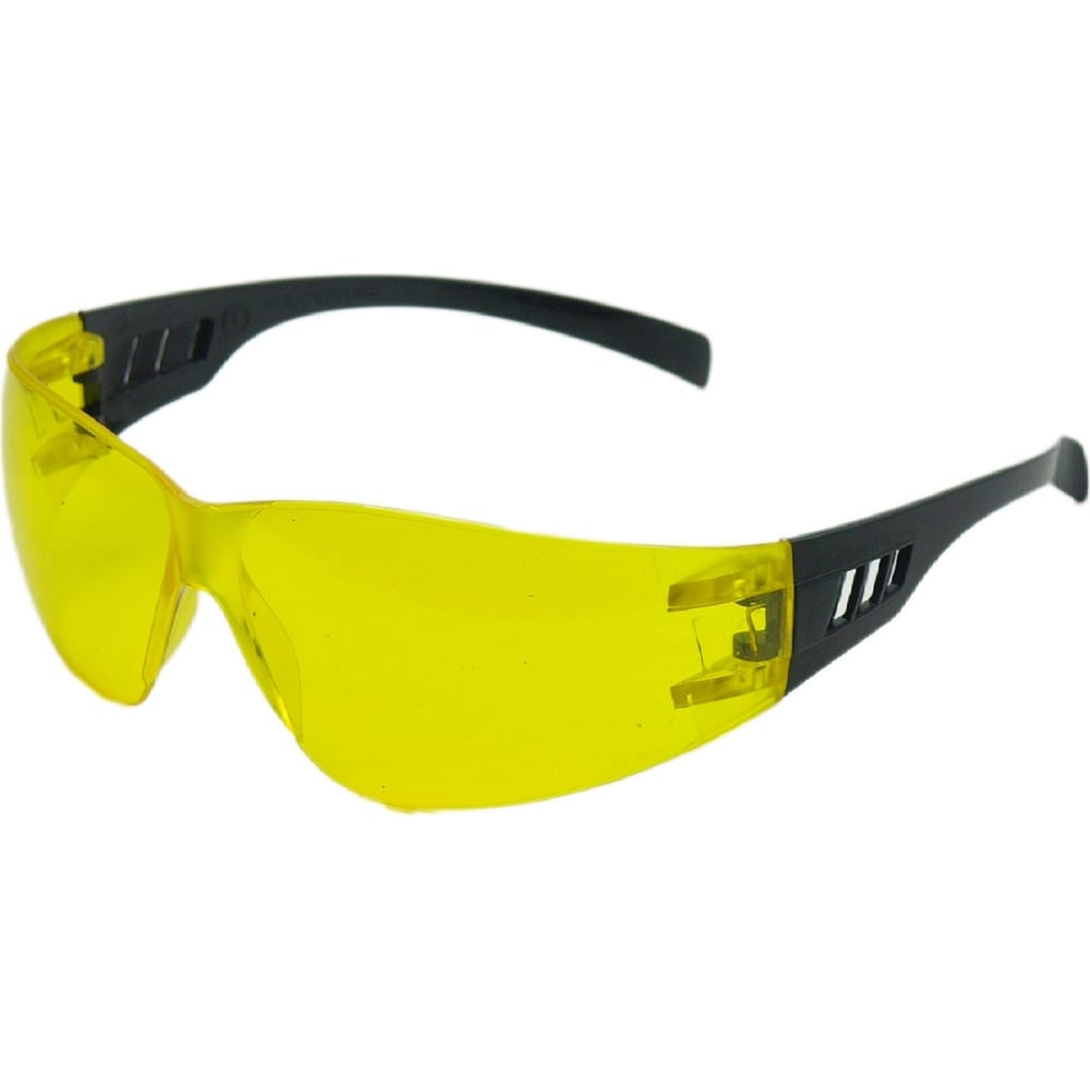 Защитные открытые очки Исток евро Исток Ультра Лайт, желтые ОЧК-014 ...