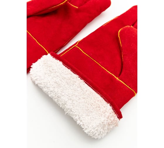 Перчатки спилковые утепленные ФАКЕЛ PROFLINE SPECIALIST Termo Winter 87492065