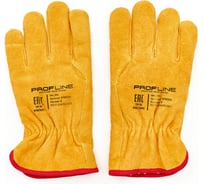 Перчатки спилковые утепленные Факел PROFLINE BASE Winter 87492069