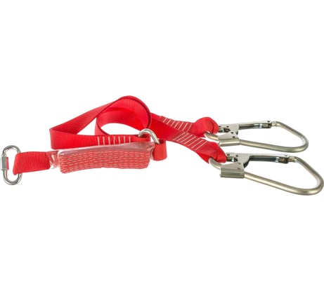 Двойной строп из ленты с амортизатором Gigant Строп аАд+Кс исп.3