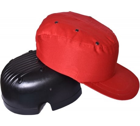 Летняя классическая каскетка, красная MILL 4660319475751