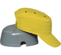 Каскетка летняя классическая MILL цвет желтый 4687205302465
