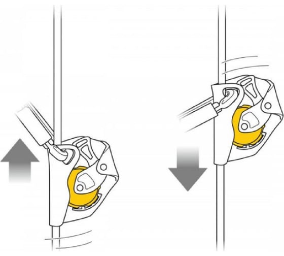 Устройство остановки падения PETZL ASAP MOBILE B070AA00